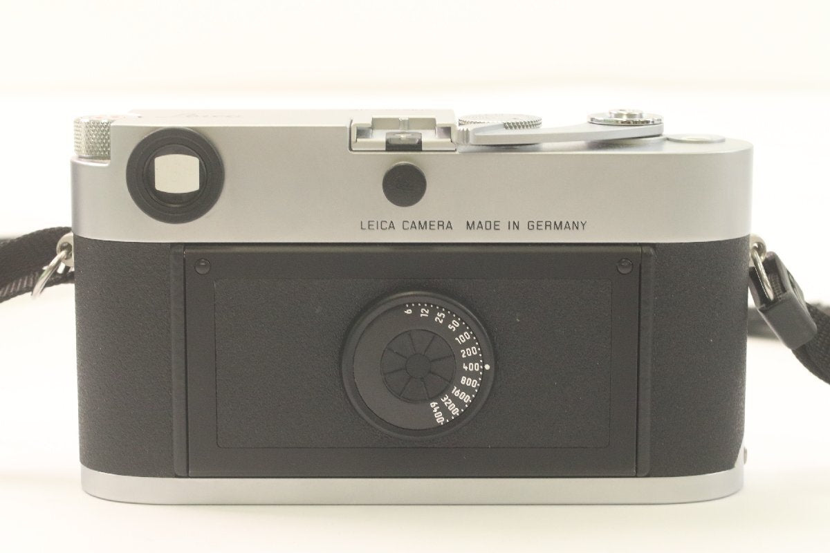 LEICA MP 0.72 Film Camera Rangefinder Body Silver Chrome [b1209987439]