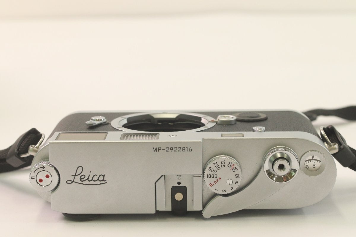 LEICA MP 0.72 Film Camera Rangefinder Body Silver Chrome [b1209987439]