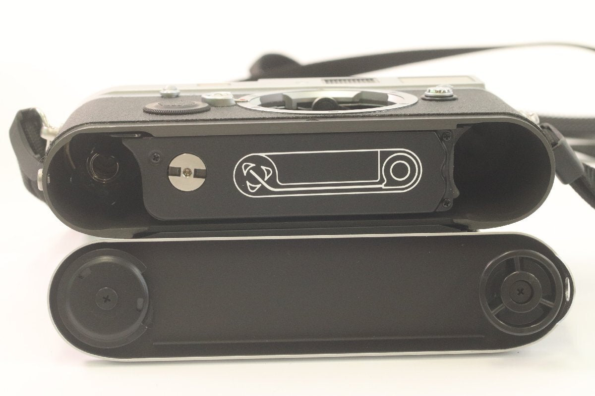 LEICA MP 0.72 Film Camera Rangefinder Body Silver Chrome [b1209987439]