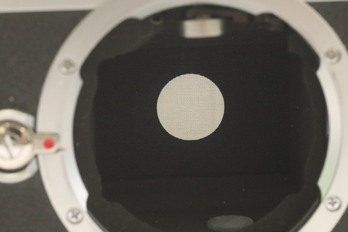 LEICA MP 0.72 Film Camera Rangefinder Body Silver Chrome [b1209987439]