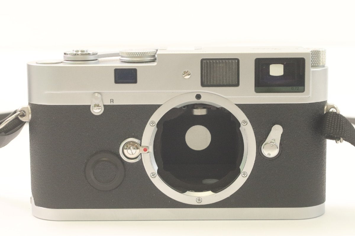 LEICA MP 0.72 Film Camera Rangefinder Body Silver Chrome [b1209987439]
