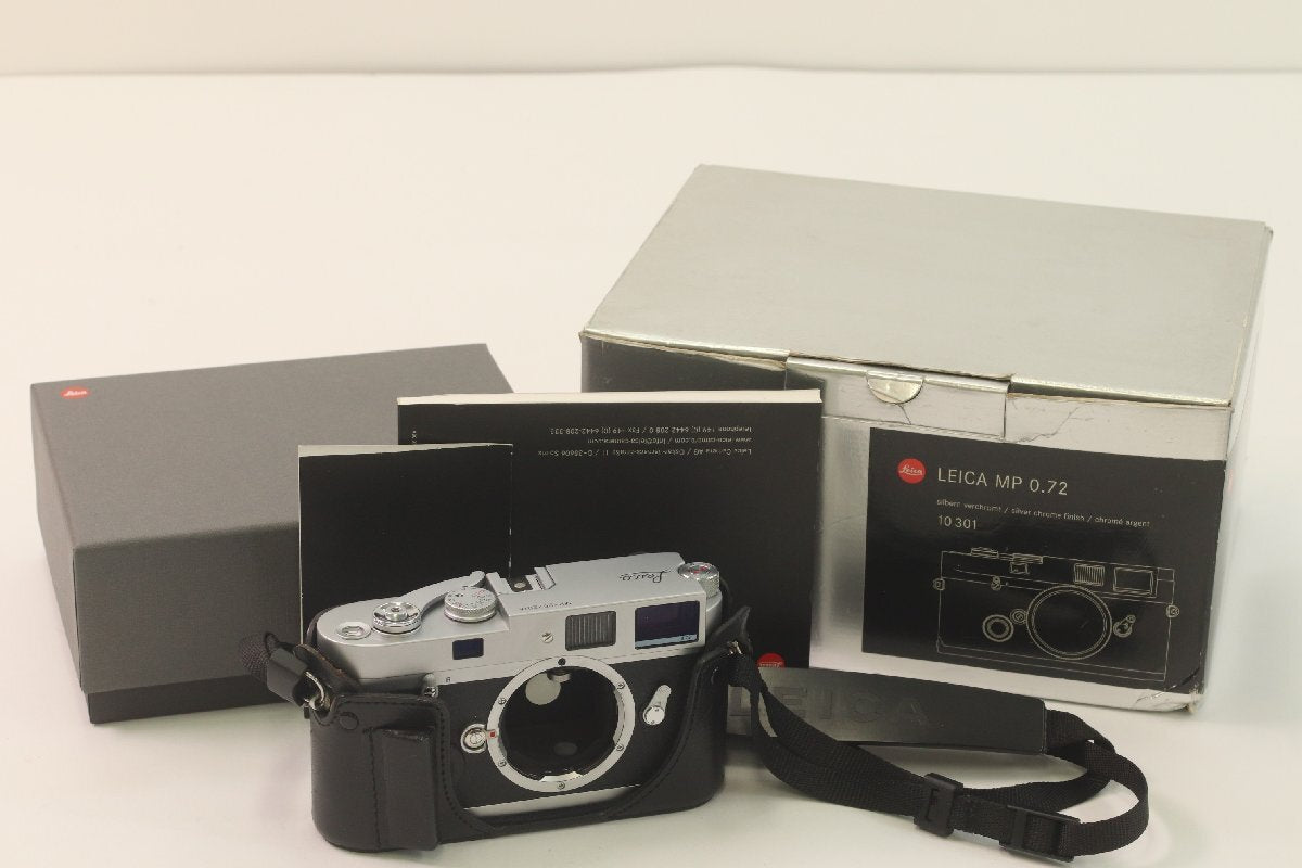 LEICA MP 0.72 Film Camera Rangefinder Body Silver Chrome [b1209987439]