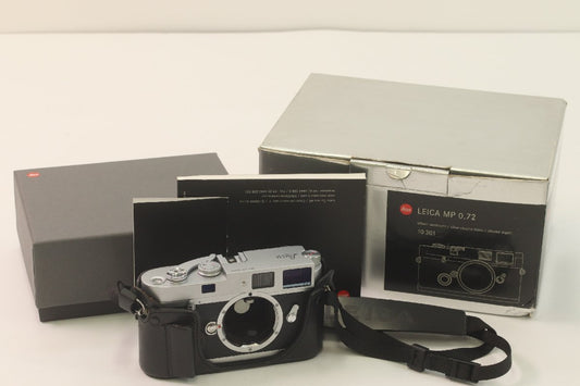 LEICA MP 0.72 Film Camera Rangefinder Body Silver Chrome [b1209987439]