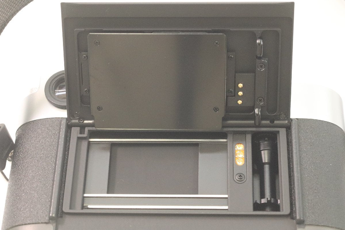 LEICA MP 0.72 Film Camera Rangefinder Body Silver Chrome [b1209987439]