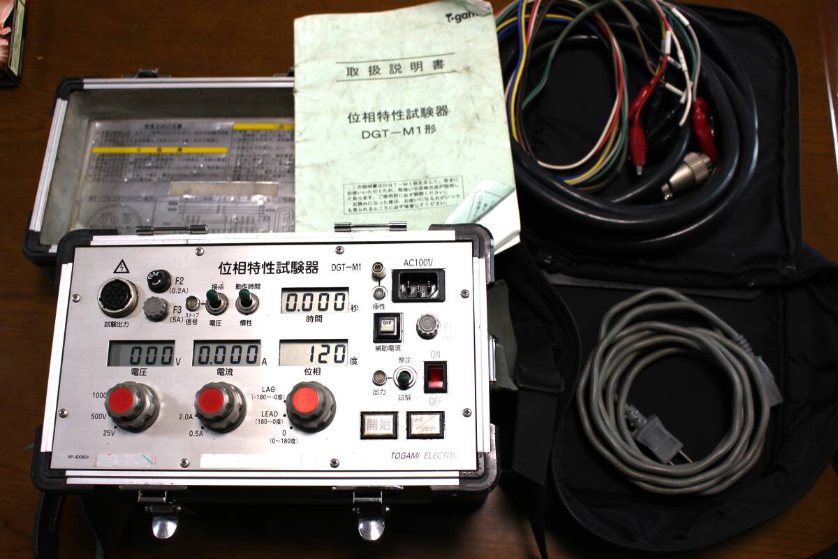 Togami DGT-M1-60 Phase Characteristics Tester [k1209997148]