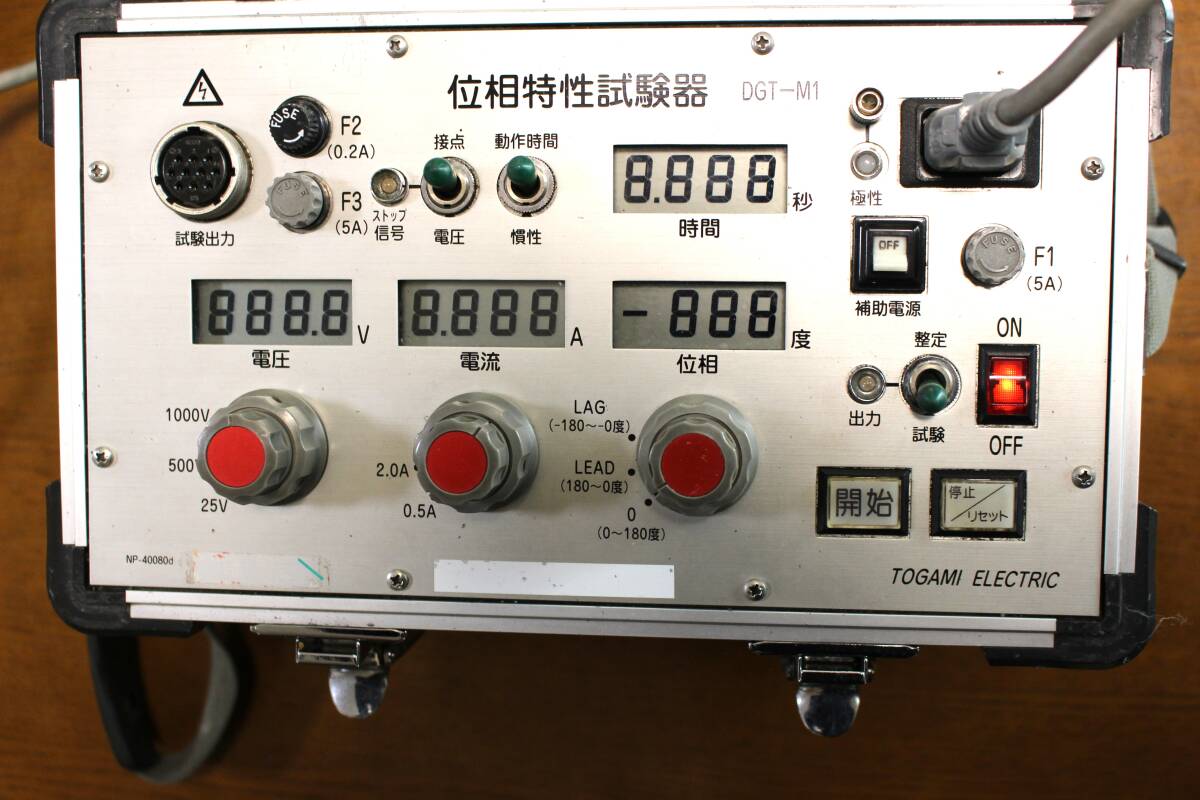 Togami DGT-M1-60 Phase Characteristics Tester [k1209997148]
