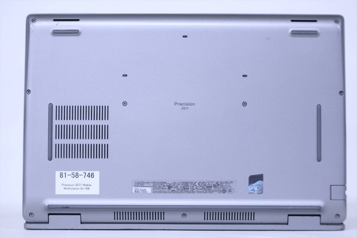 High Power Workstation Precision 3571 i9-12900H 32GB 512GB 15.6 FHD NVIDIA T600 Wi-Fi 6E Windows 11 [q1210031859]