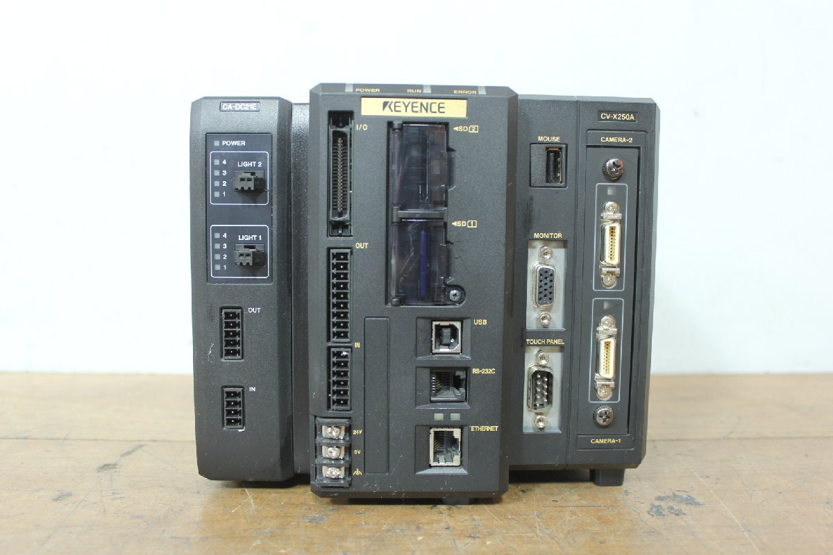 KEYENCE CV-X250A Image Processing System [1210108259]