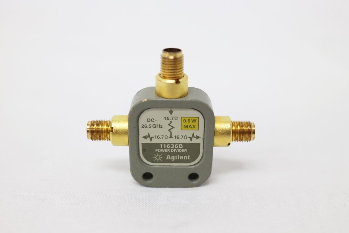 Agilent 11636B Power Divider DC-26.5GHz [c1210129661]