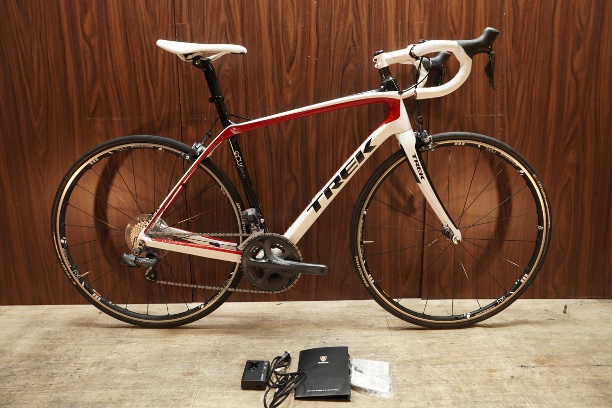 TREK Domane 6.9 2012 Road Bike SHIMANO ULTEGRA 6770 DI2 Size 54 [v1211019176]