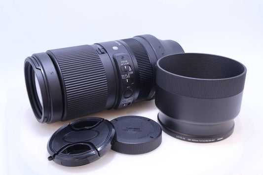 [Extremely good condition] SIGMA 100-400mm F5-6.3 DG DN Leica L mount zoom telephoto full size for mirrorless Contemporary [x1211020220]