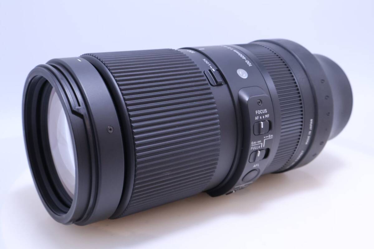 [Extremely good condition] SIGMA 100-400mm F5-6.3 DG DN Leica L mount zoom telephoto full size for mirrorless Contemporary [x1211020220]