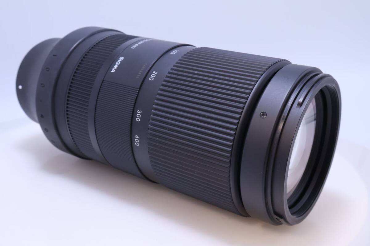[Extremely good condition] SIGMA 100-400mm F5-6.3 DG DN Leica L mount zoom telephoto full size for mirrorless Contemporary [x1211020220]