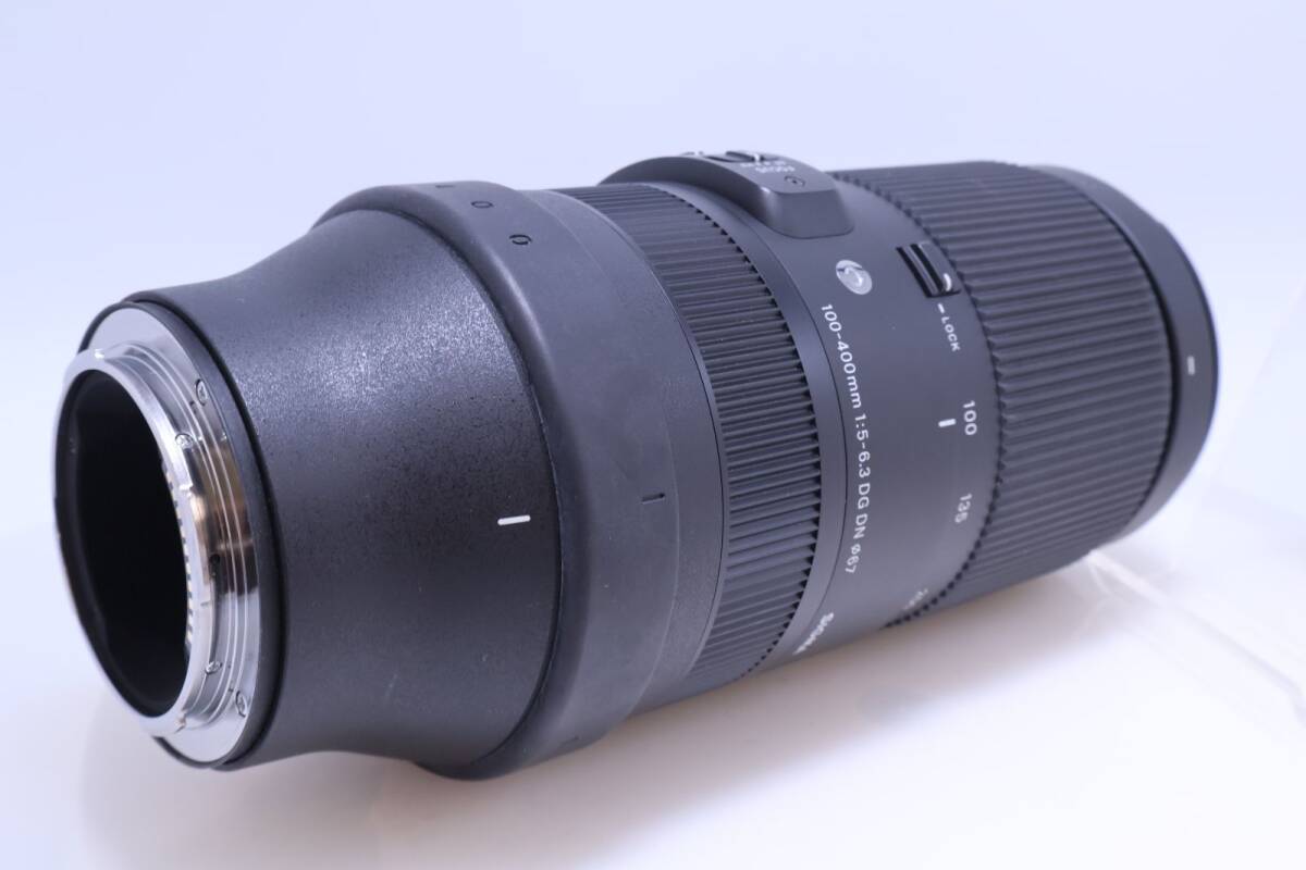 [Extremely good condition] SIGMA 100-400mm F5-6.3 DG DN Leica L mount zoom telephoto full size for mirrorless Contemporary [x1211020220]