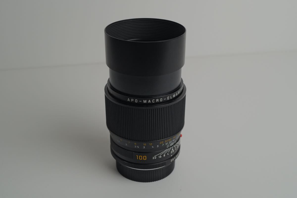 Leica APO-MACRO-ELMARIT-R F2.8 100mm Lens [l1211050462]