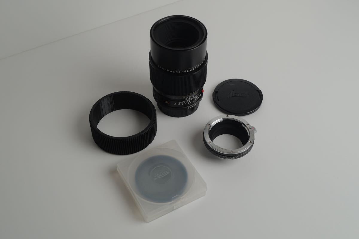 Leica APO-MACRO-ELMARIT-R F2.8 100mm Lens [l1211050462]
