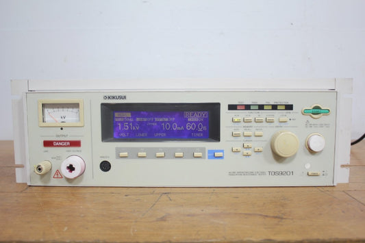 KIKUSUI TOS9201 Insulation Resistance Tester [c1211094704]