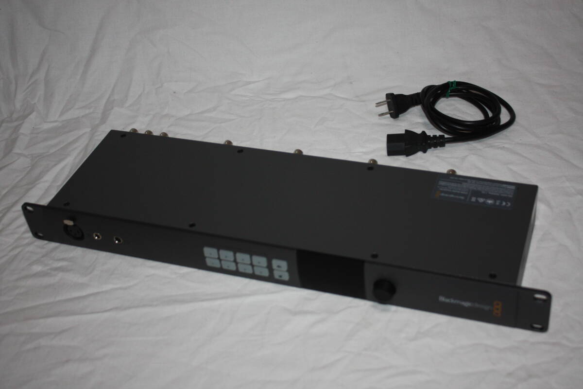 Blackmagic Design ATEM Studio Converter 2 SWRCONVRCK2 [k1211279635]