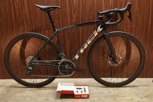 TREK EMONDA SL6 2023 Model Road Bike SRAM RIVAL E-TAP AXIS D1 2X12S Bontrager Aeolus ELITE 35 Size 52 [s1211329006]
