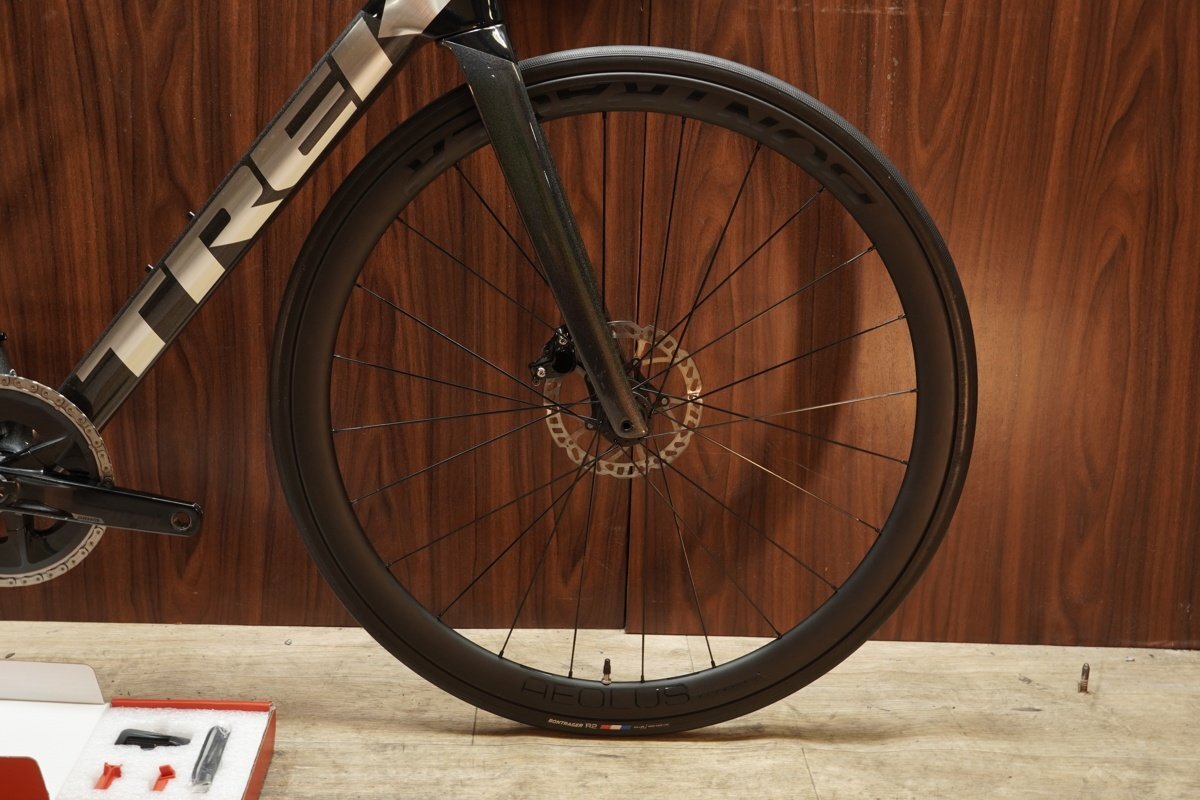 TREK EMONDA SL6 2023 Model Road Bike SRAM RIVAL E-TAP AXIS D1 2X12S Bontrager Aeolus ELITE 35 Size 52 [s1211329006]