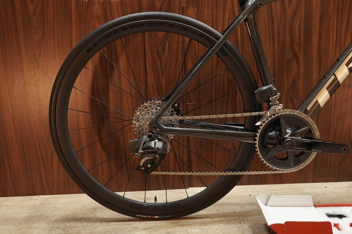 TREK EMONDA SL6 2023 Model Road Bike SRAM RIVAL E-TAP AXIS D1 2X12S Bontrager Aeolus ELITE 35 Size 52 [s1211329006]
