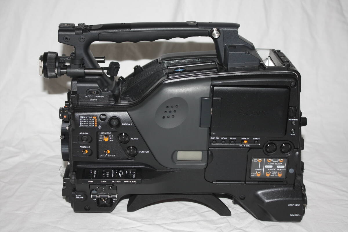 Sony HDW-650 HDCAM Camcorder [o1211393533]