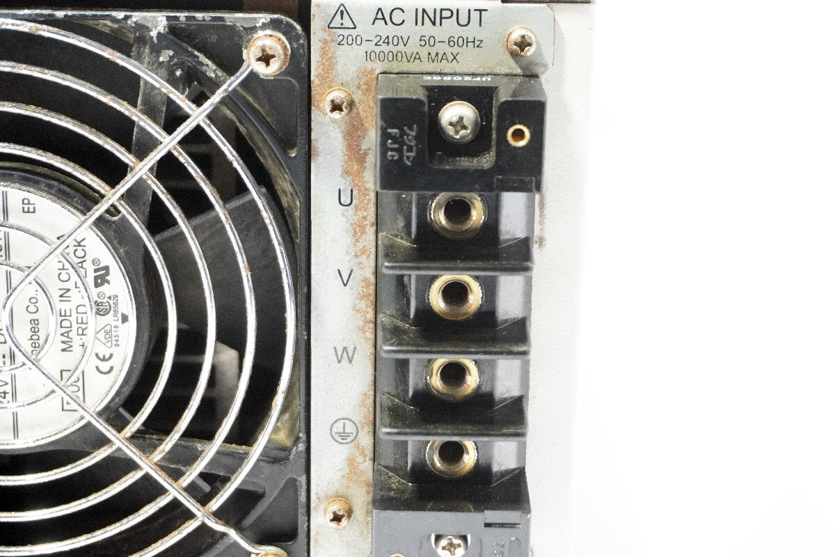 KIKUSUI PAT350-22.8T REGULATED DC POWER SUPPLY 0-350V 22.8A [g1211410747]