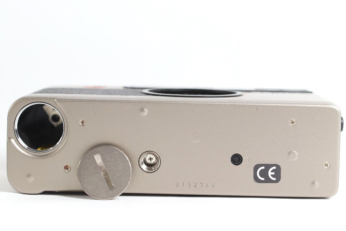 Leica Leica minilux compact film camera champagne gold F2.4 40mm 9756-MS [1211658175]