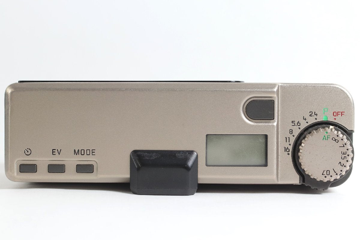 Leica Leica minilux compact film camera champagne gold F2.4 40mm 9756-MS [1211658175]
