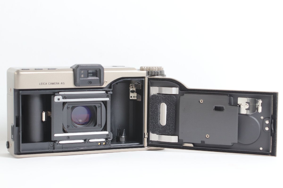 Leica Leica minilux compact film camera champagne gold F2.4 40mm 9756-MS [1211658175]