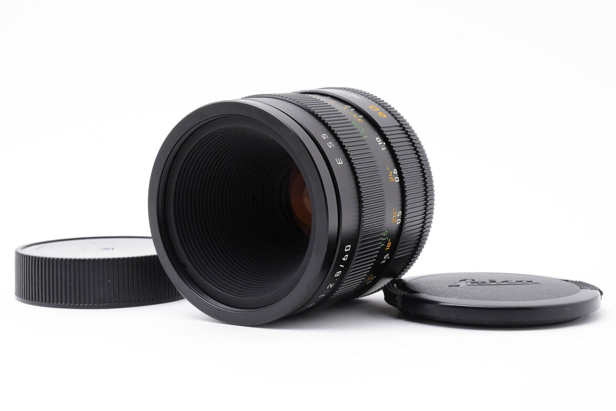Leica LEITZ MACRO ELMARIT R 60mm F2.8 Lens [w1211672855]