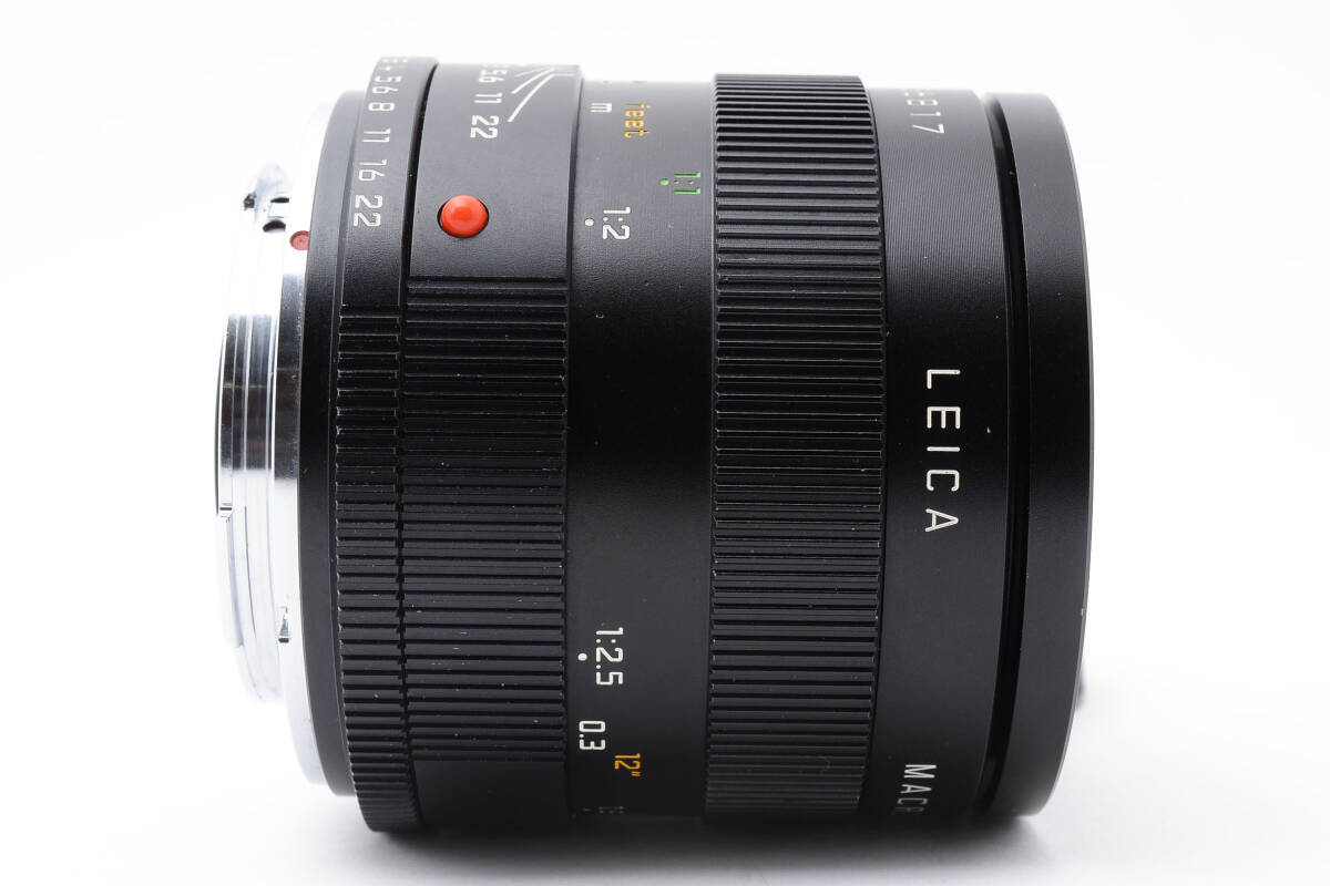 Leica LEITZ MACRO ELMARIT R 60mm F2.8 Lens [w1211672855]