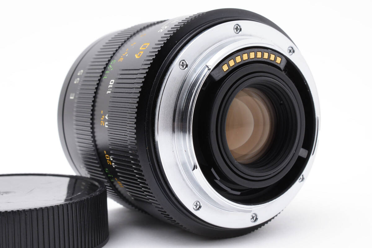 Leica LEITZ MACRO ELMARIT R 60mm F2.8 Lens [w1211672855]
