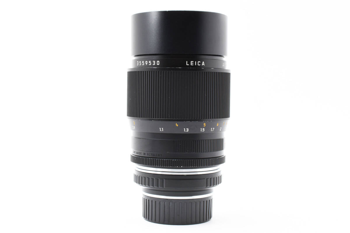 Leica APO MACRO ELMARIT R 100mm f/2.8 E60 Lens with M Mount Adapter [h1211808461]