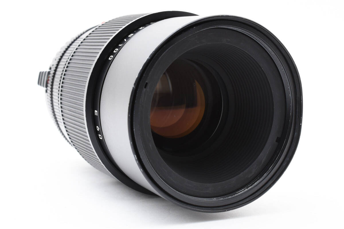 Leica APO MACRO ELMARIT R 100mm f/2.8 E60 Lens with M Mount Adapter [h1211808461]