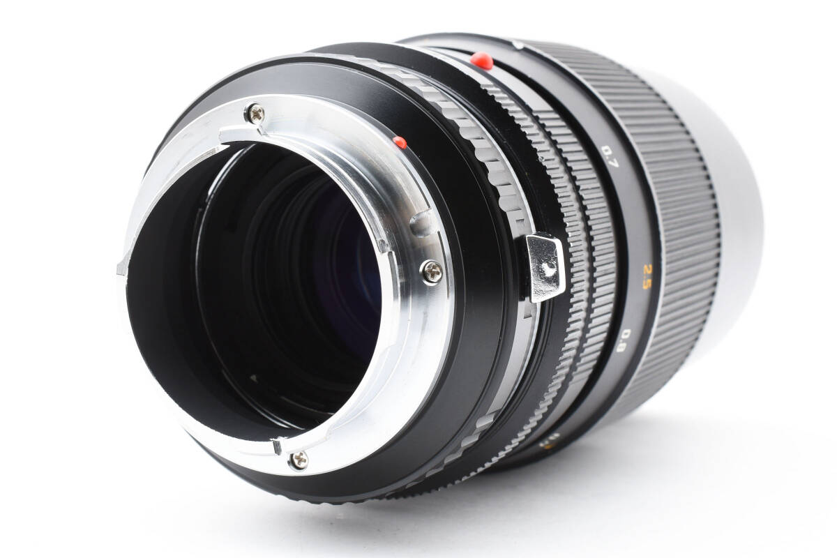 Leica APO MACRO ELMARIT R 100mm f/2.8 E60 Lens with M Mount Adapter [h1211808461]