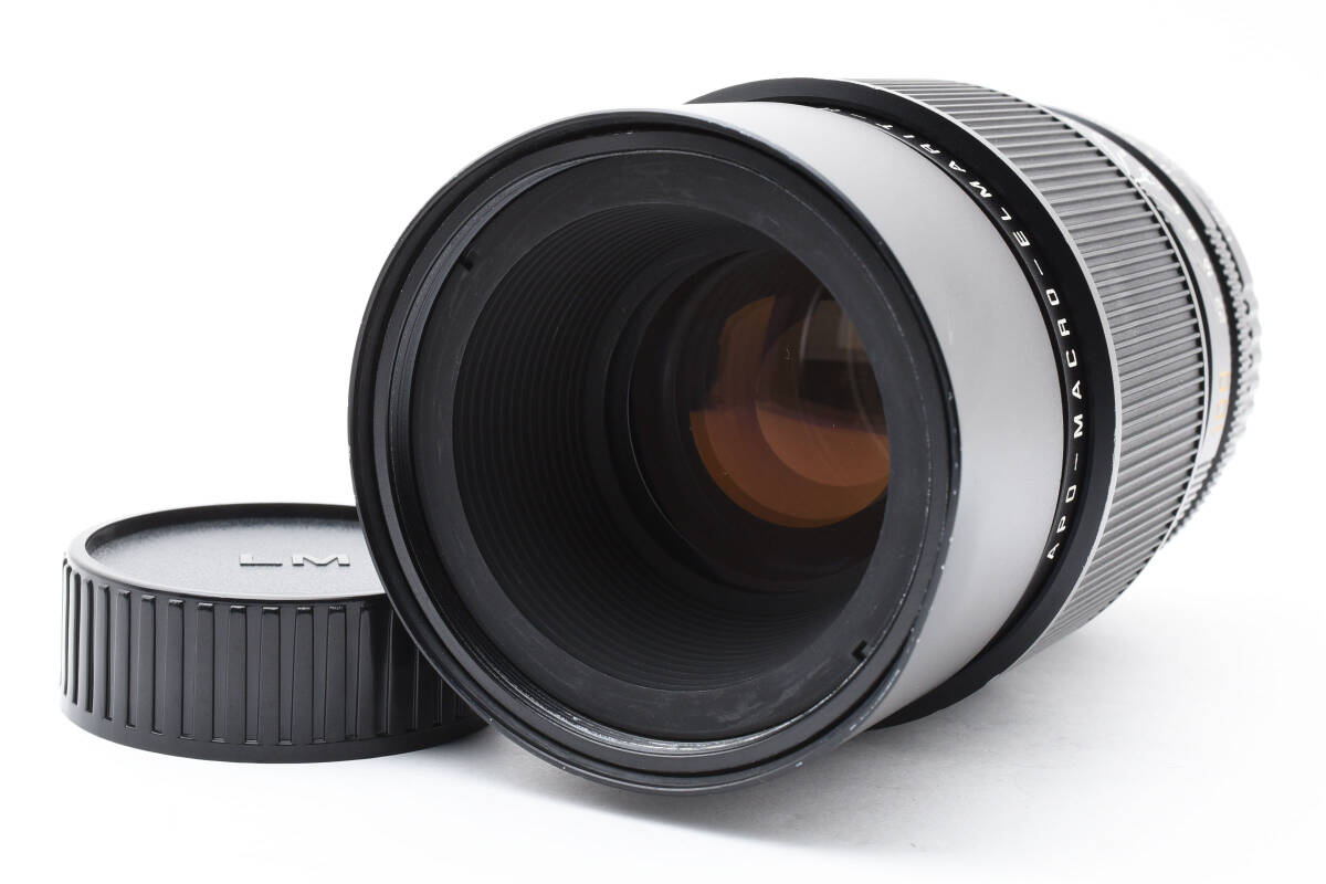 Leica APO MACRO ELMARIT R 100mm f/2.8 E60 Lens with M Mount Adapter [h1211808461]