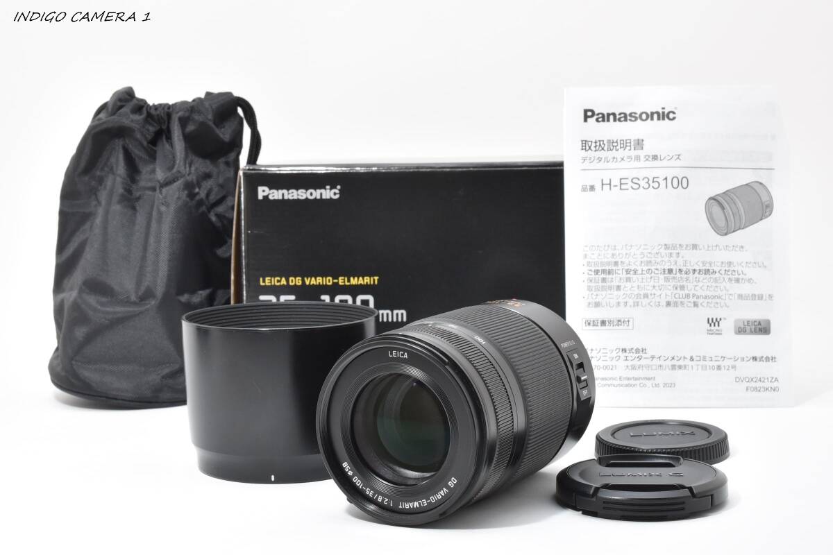Panasonic LEICA DG VARIO-ELMARIT 35-100mm F2.8 POWER OIS [h1211864577]