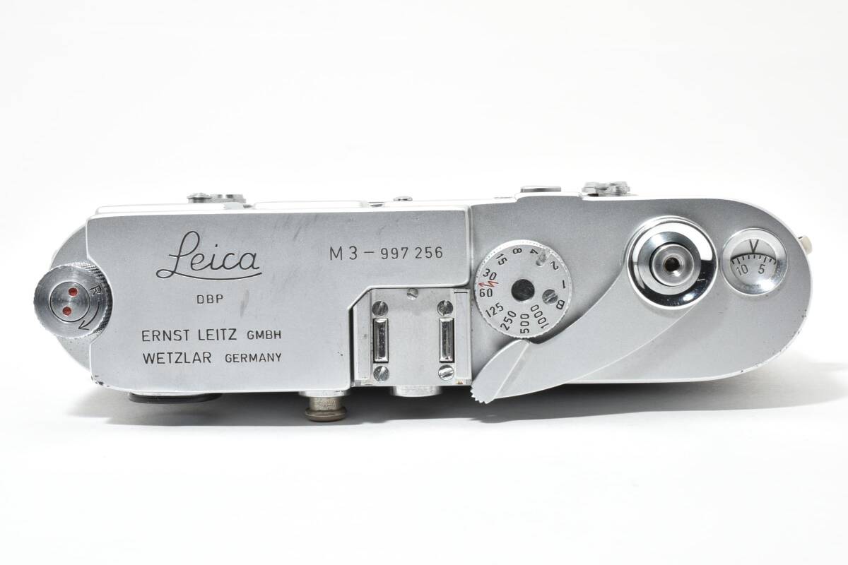 [Good product] Leica M3 Silver Rangefinder Film Camera Body Leica [Operation confirmed] #2686445 [w1211872993]