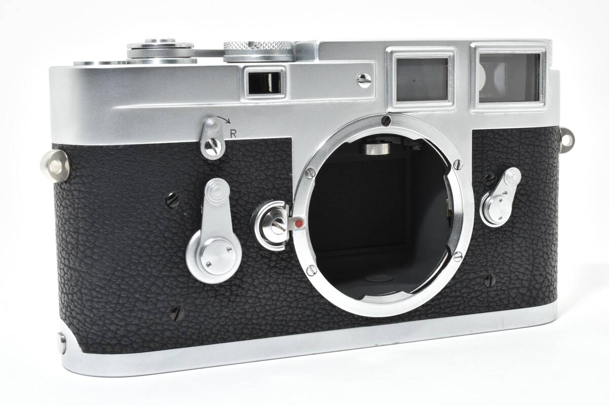 [Good product] Leica M3 Silver Rangefinder Film Camera Body Leica [Operation confirmed] #2686445 [w1211872993]