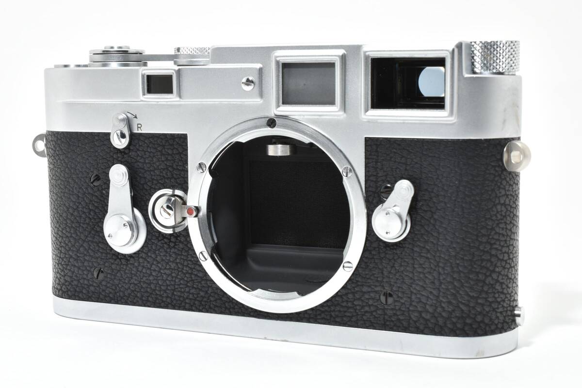 [Good product] Leica M3 Silver Rangefinder Film Camera Body Leica [Operation confirmed] #2686445 [w1211872993]