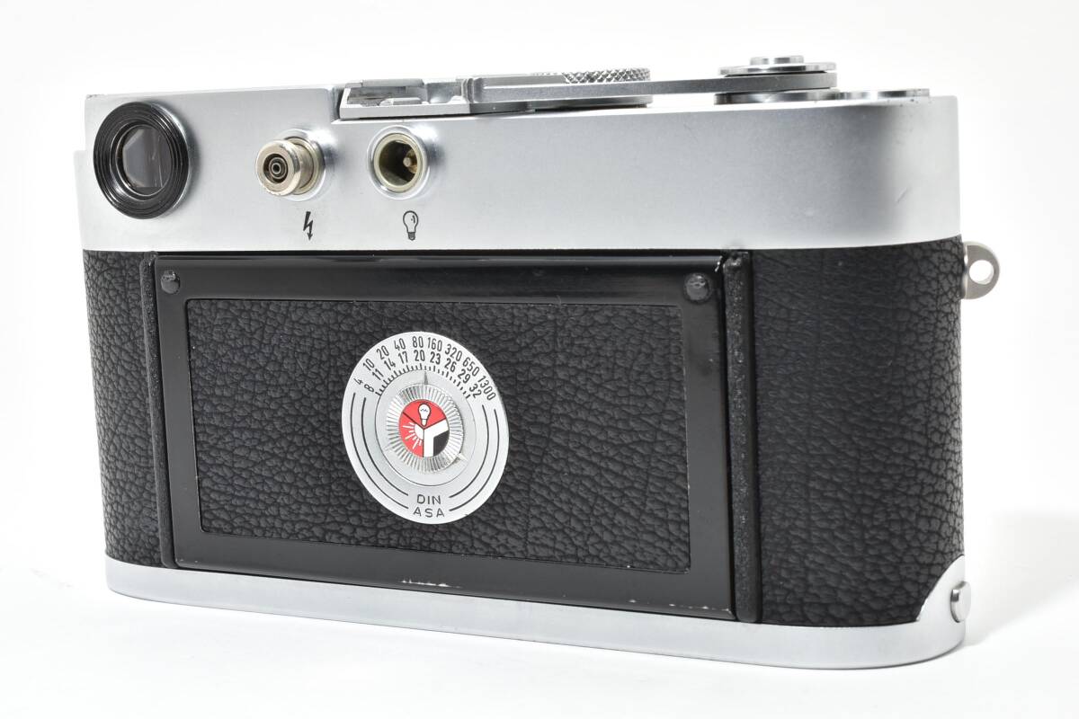 [Good product] Leica M3 Silver Rangefinder Film Camera Body Leica [Operation confirmed] #2686445 [w1211872993]