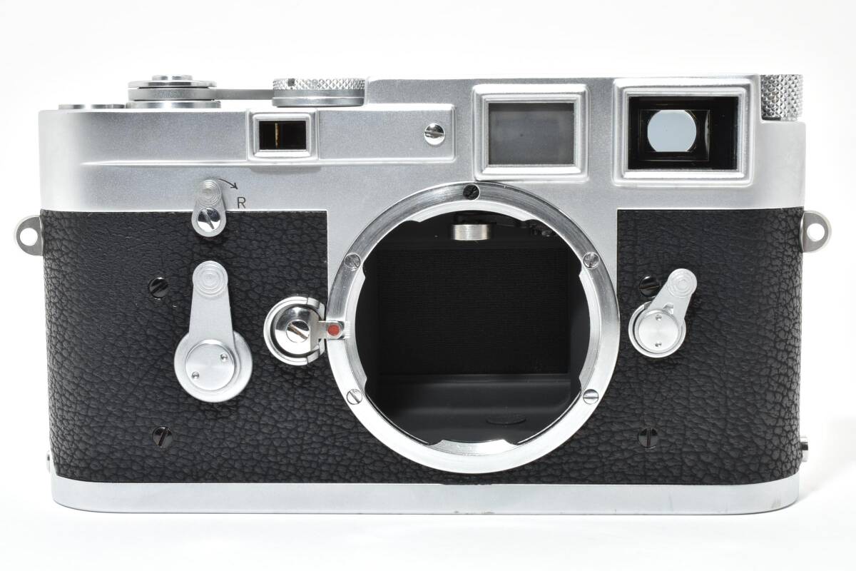 [Good product] Leica M3 Silver Rangefinder Film Camera Body Leica [Operation confirmed] #2686445 [w1211872993]