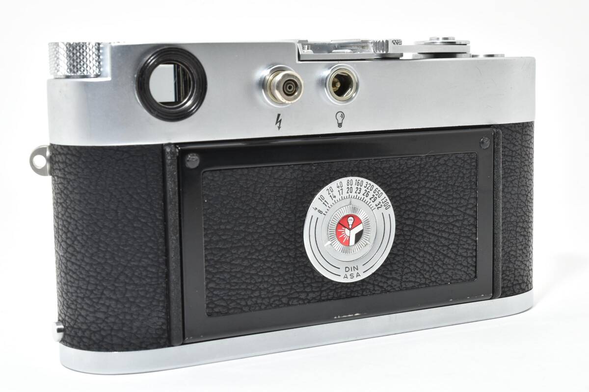 [Good product] Leica M3 Silver Rangefinder Film Camera Body Leica [Operation confirmed] #2686445 [w1211872993]