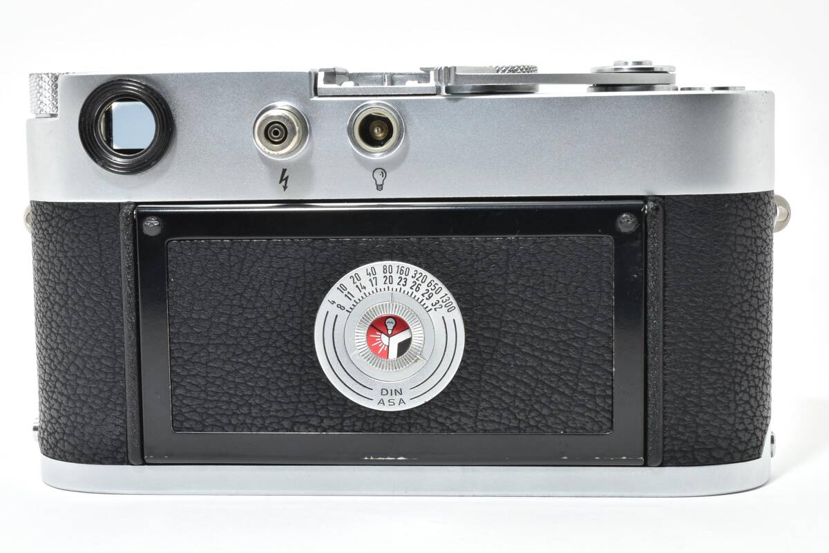 [Good product] Leica M3 Silver Rangefinder Film Camera Body Leica [Operation confirmed] #2686445 [w1211872993]