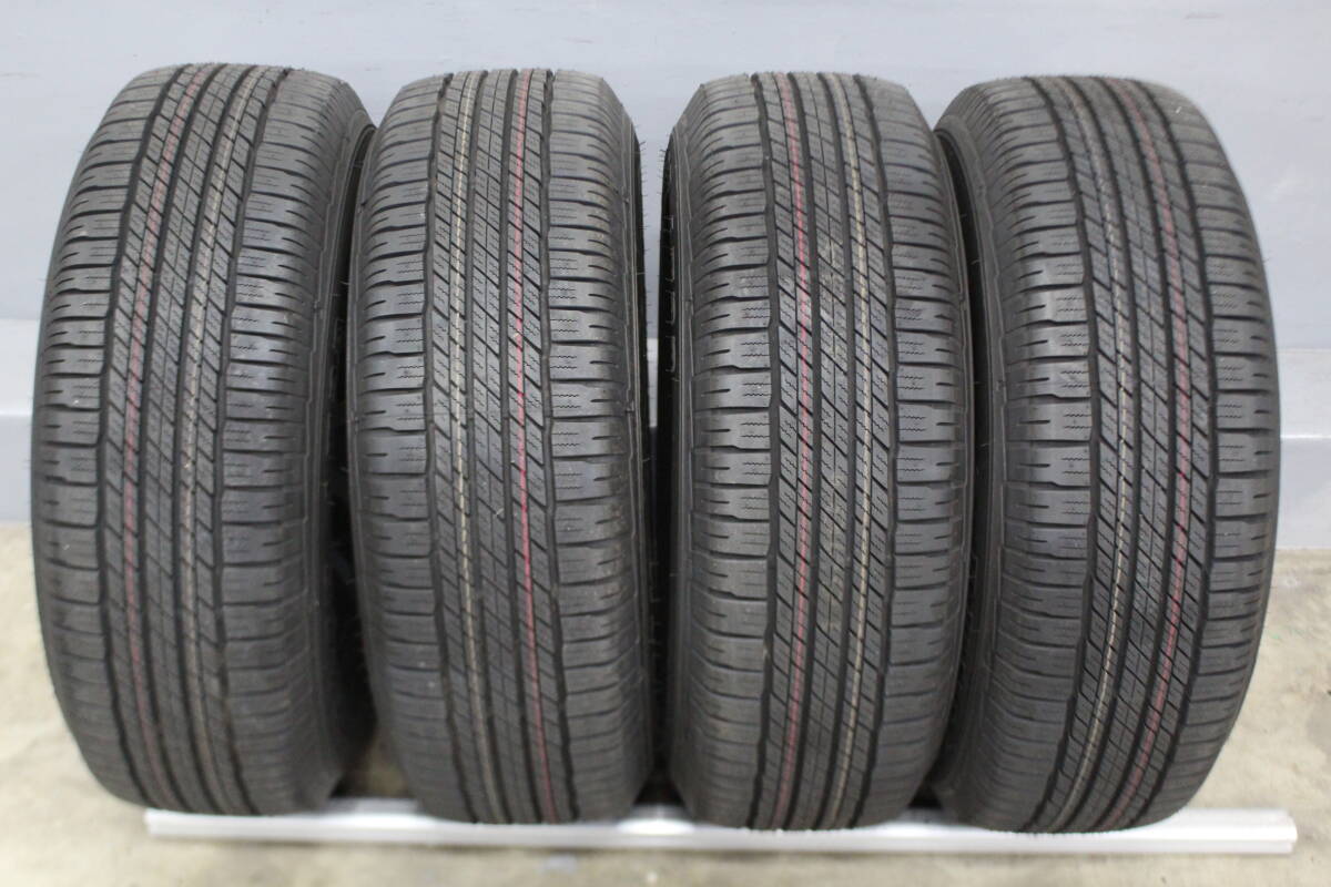DUNLOP GRANDTREK AT23 265/70R16 Land Cruiser 70 Genuine Aluminum Wheels PCD150 [n1211907288]