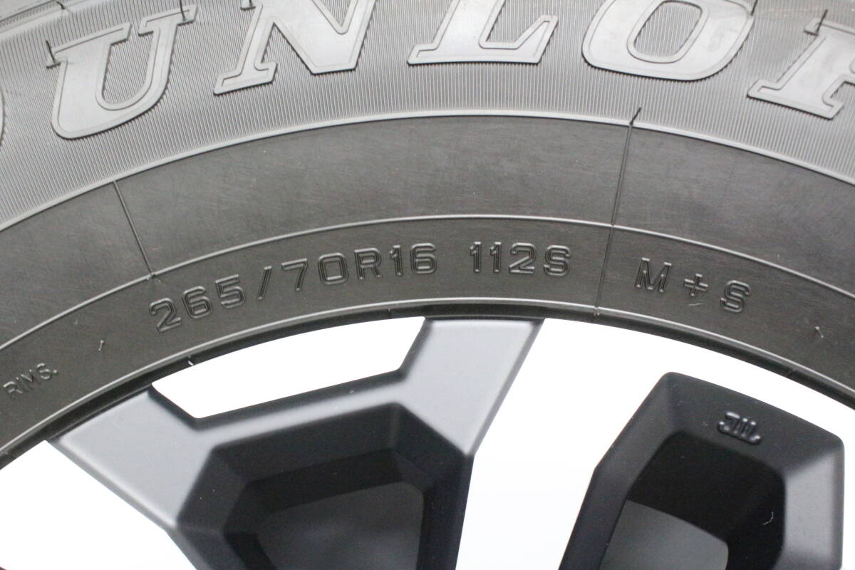 DUNLOP GRANDTREK AT23 265/70R16 Land Cruiser 70 Genuine Aluminum Wheels PCD150 [n1211907288]