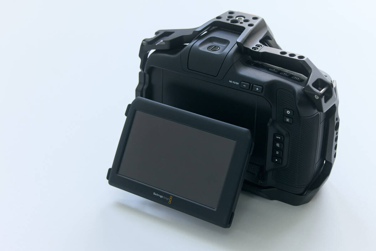 Blackmagic Pocket Cinema Camera 6K Pro - BMPCC6K Pro with SmallRig Rig [c1212033946]