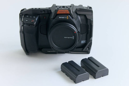 Blackmagic Pocket Cinema Camera 6K Pro - BMPCC6K Pro with SmallRig Rig [c1212033946]
