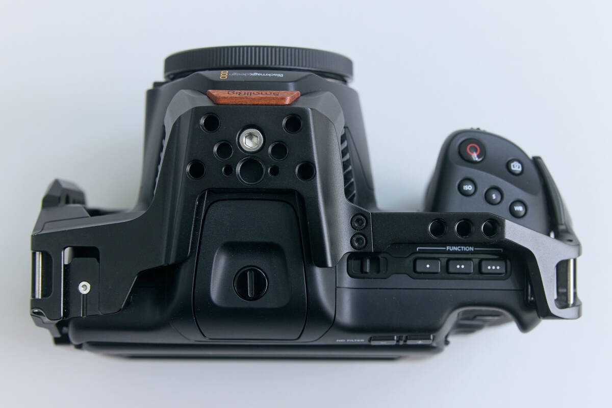 Blackmagic Pocket Cinema Camera 6K Pro - BMPCC6K Pro with SmallRig Rig [c1212033946]